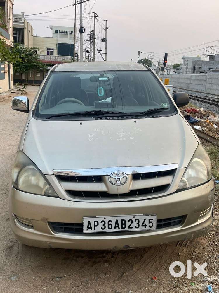 Toyota Innova Diesel Manual 2008