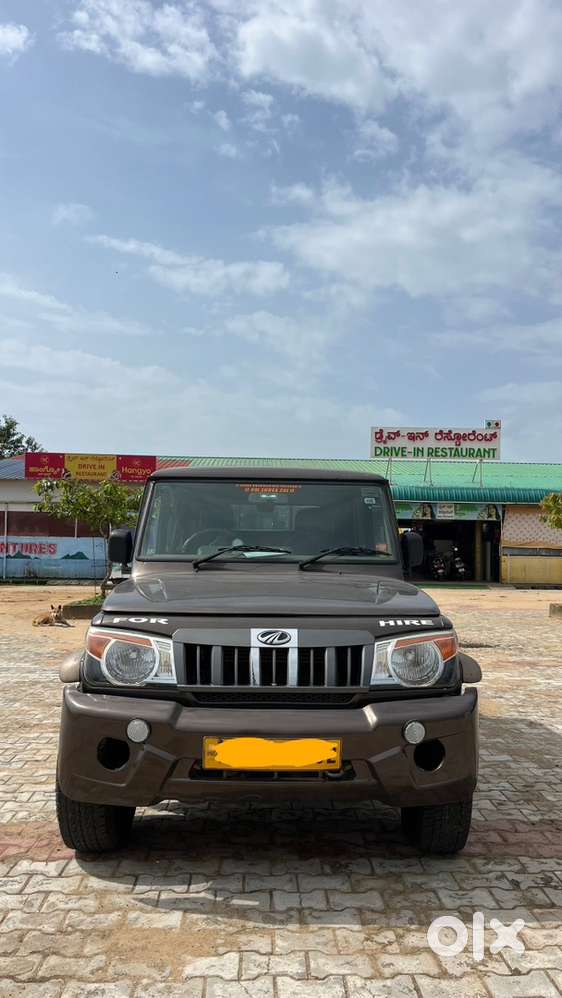 Mahindra Bolero Camper Gold Zx 2021 Diesel Well Maintained