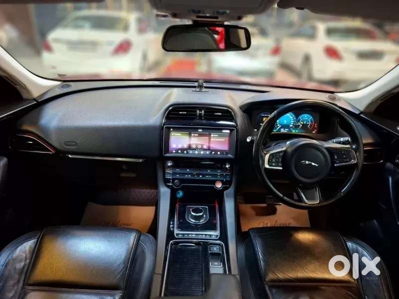 Jaguar F-pace, 2019, Diesel