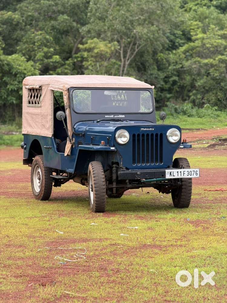 Mahindra Jeep Diesel 1997 Model