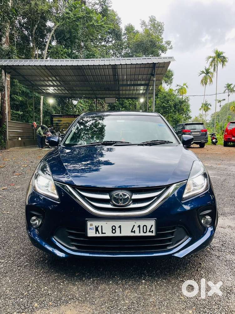 Toyota Glanza 2021 Petrol Well Maintained