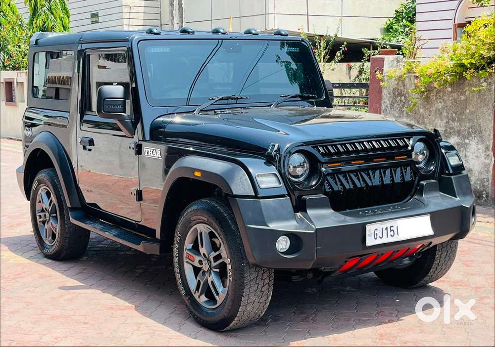 Mahindra Thar Lx D 4wd At, 2022, Diesel