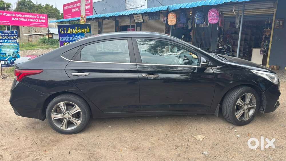 Hyundai Verna Diesel Manual 2018