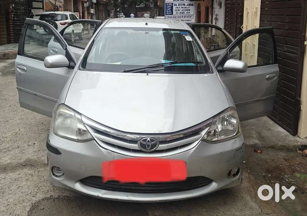 Toyota Etios 1.5 G 2012
