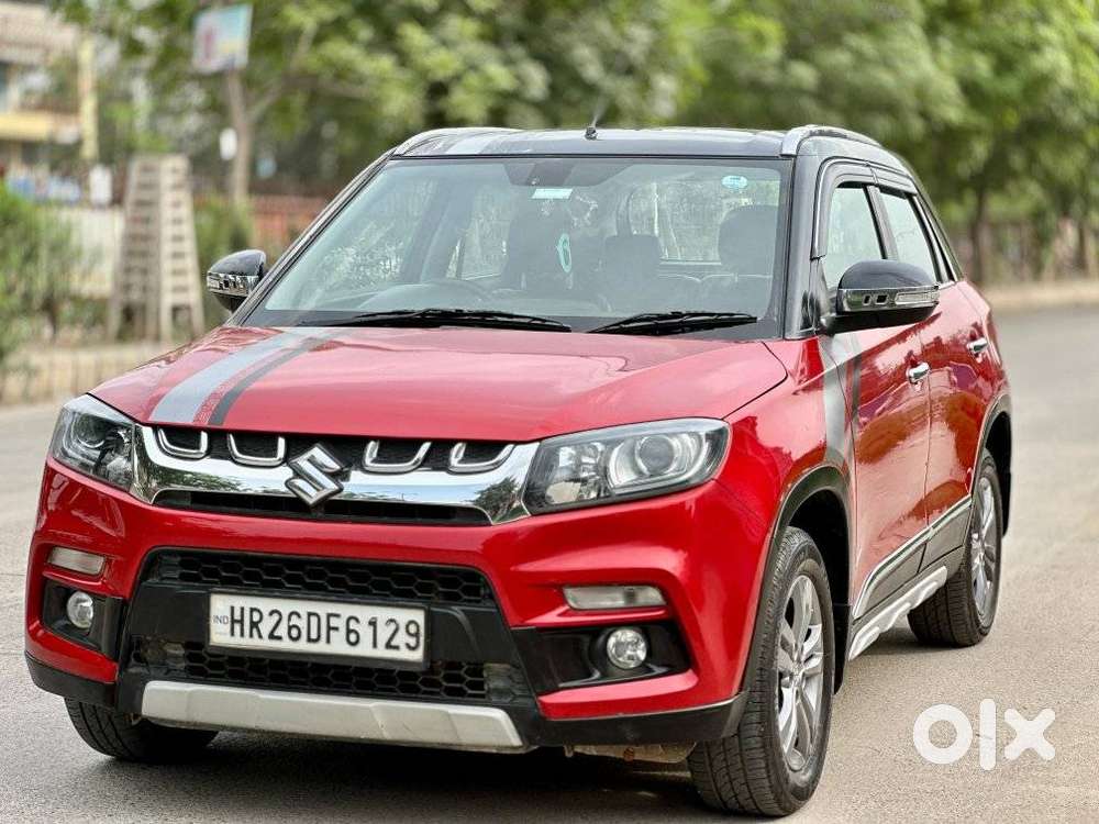 Maruti Suzuki Vitara Brezza Zdi Plus Dual Tone, 2017, Diesel