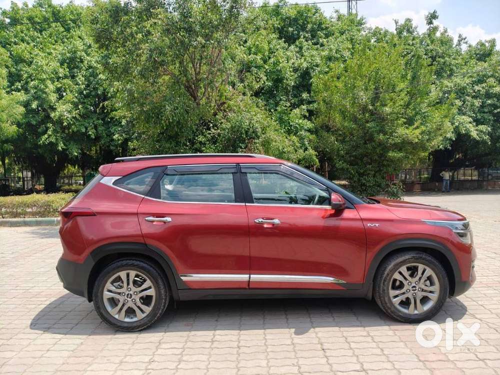 Kia Seltos Htx Ivt G, 2022, Petrol