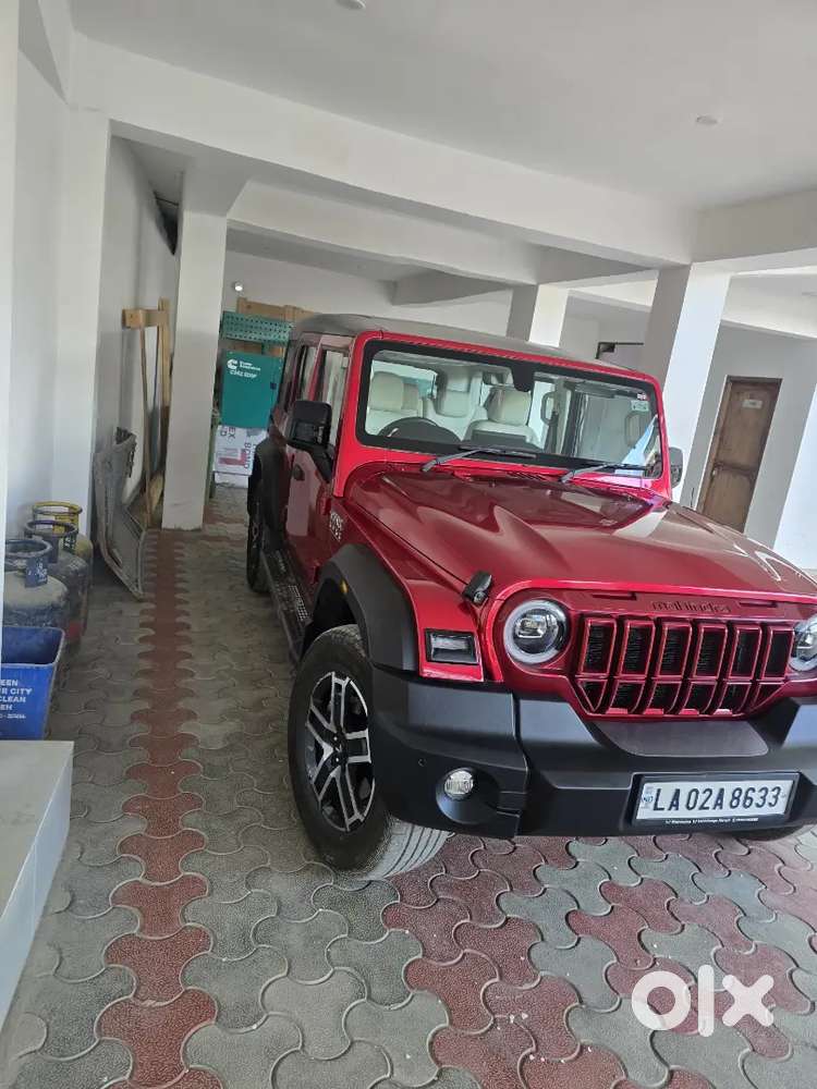 Mahindra Thar Roxx 2024 Ending Dec. 11700 Km Driven