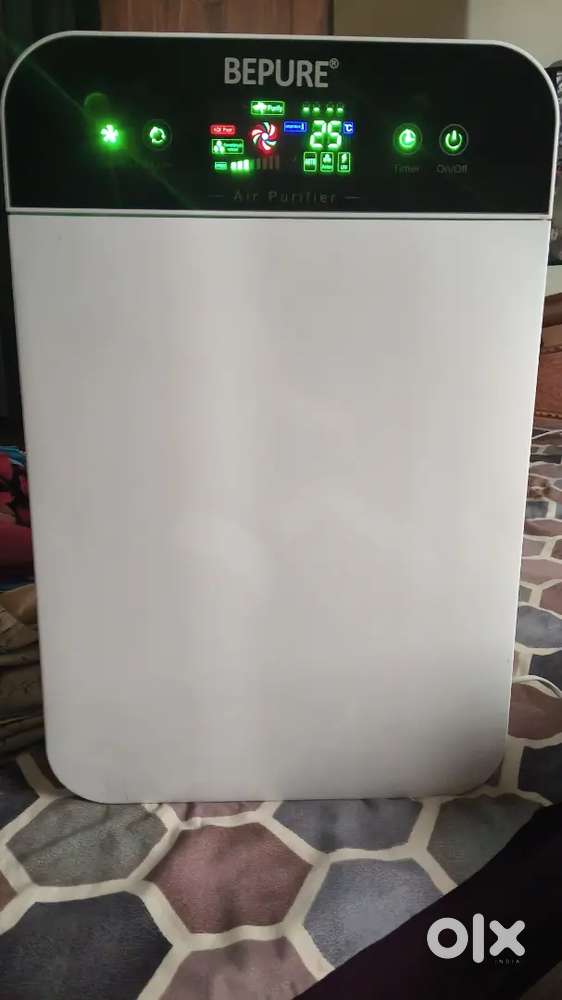 Sparingly Used 3months. 2years old. Bepure Air Purifier  With Remote
