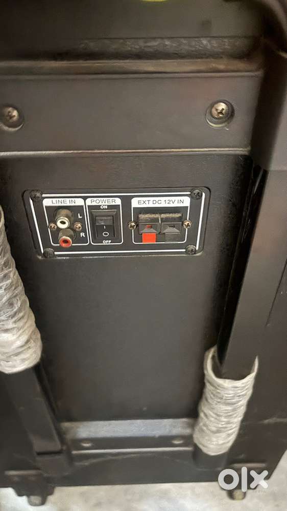 Trolley Speaker with 1 Wireless Mics for Sale
