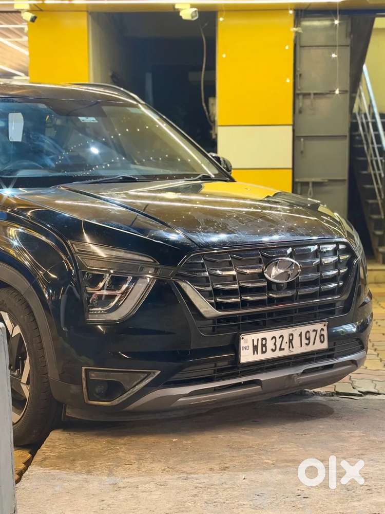 Hyundai Alcazar Platinum 7 Str 1.5 Turbo Petrol Adventure, 2023, Pet..