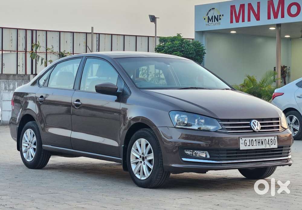 Volkswagen Vento Petrol Highline At, 2018, Petrol