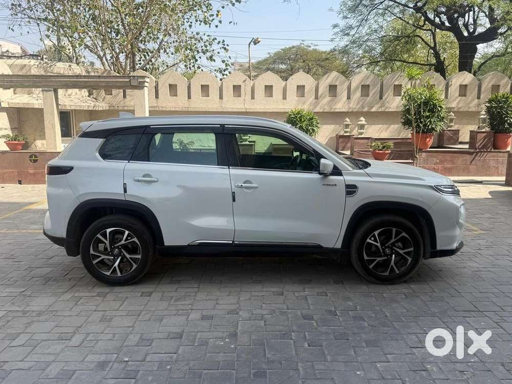 Toyota Hyryder Petrol Hybrid 20+ City Average