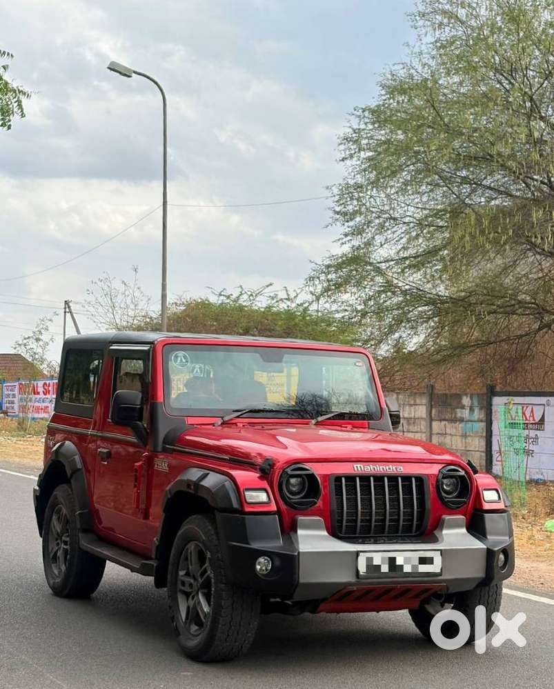 Mahindra Thar Lx D At 4wd Ht, 2021, Diesel