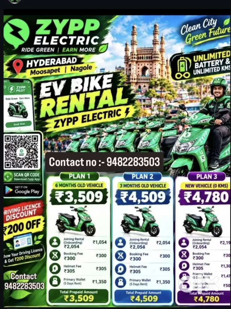 Zypp EV rental