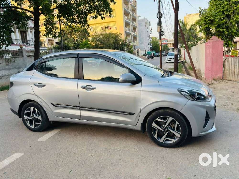 Hyundai Aura Sx 1.2 (o) Petrol, 2021, Petrol