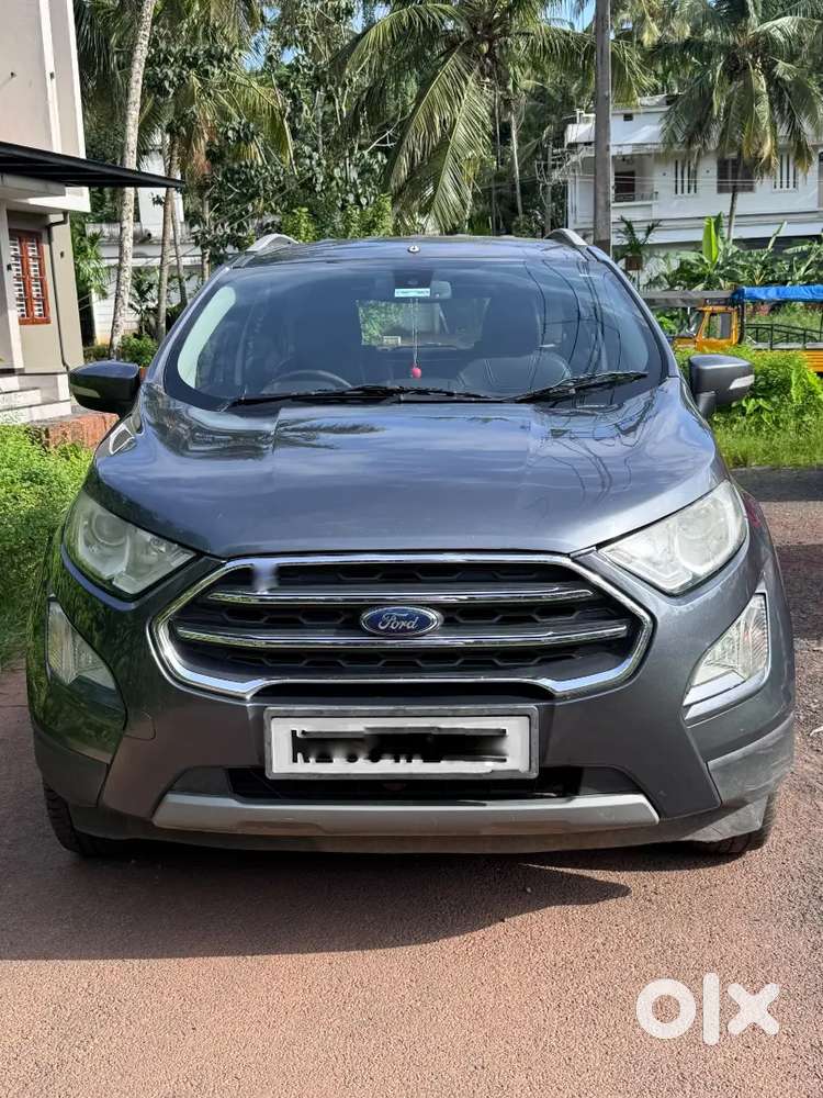 Ford Ecosport Titanium 2016