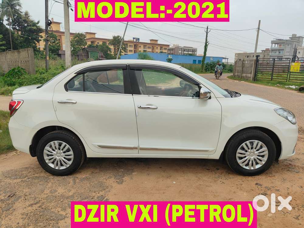 Maruti Suzuki Dzire 1.2 Vxi, 2021, Petrol