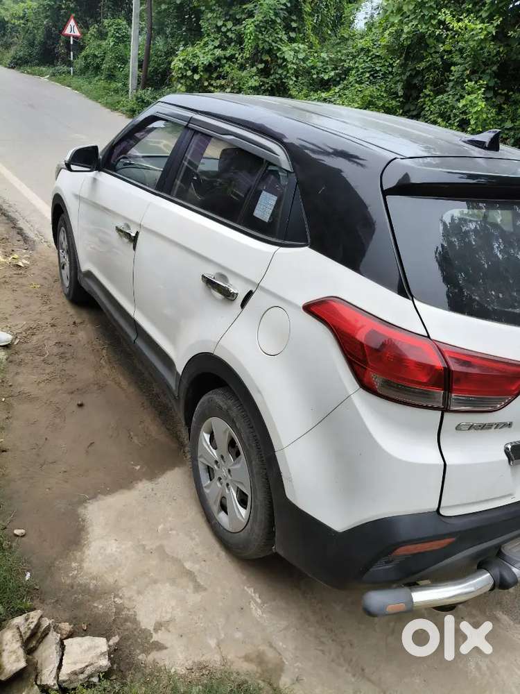Hyundai Creta Ev 2018 2nd Owner