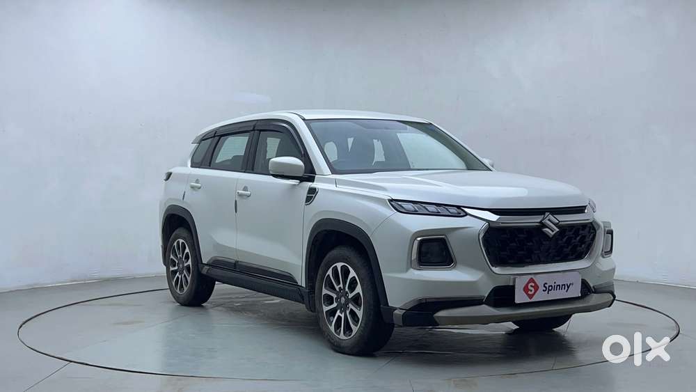 Maruti Suzuki Grand Vitara 1.5 Delta Smart Hybrid At, 2023, Petrol