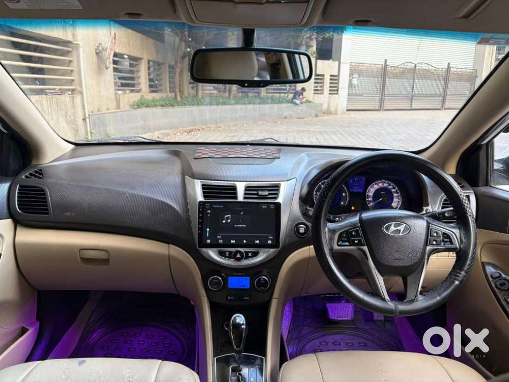 Hyundai Verna 1.6 Sx Crdi At, 2013, Diesel