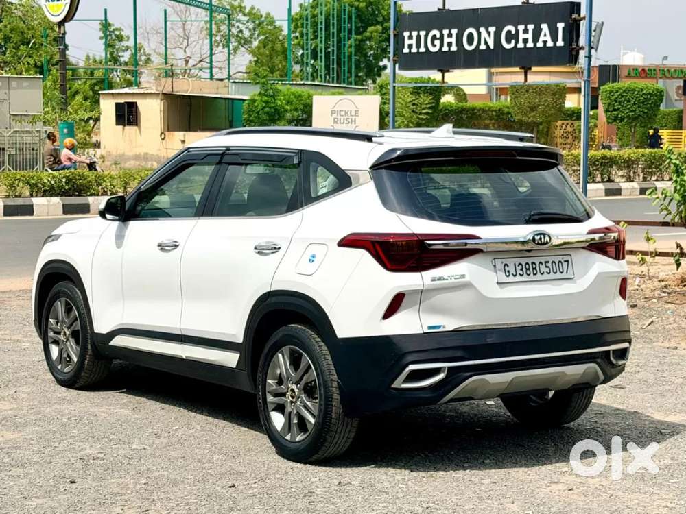 Kia Seltos Htx+ At 1.5 Diesel, 2020, Diesel