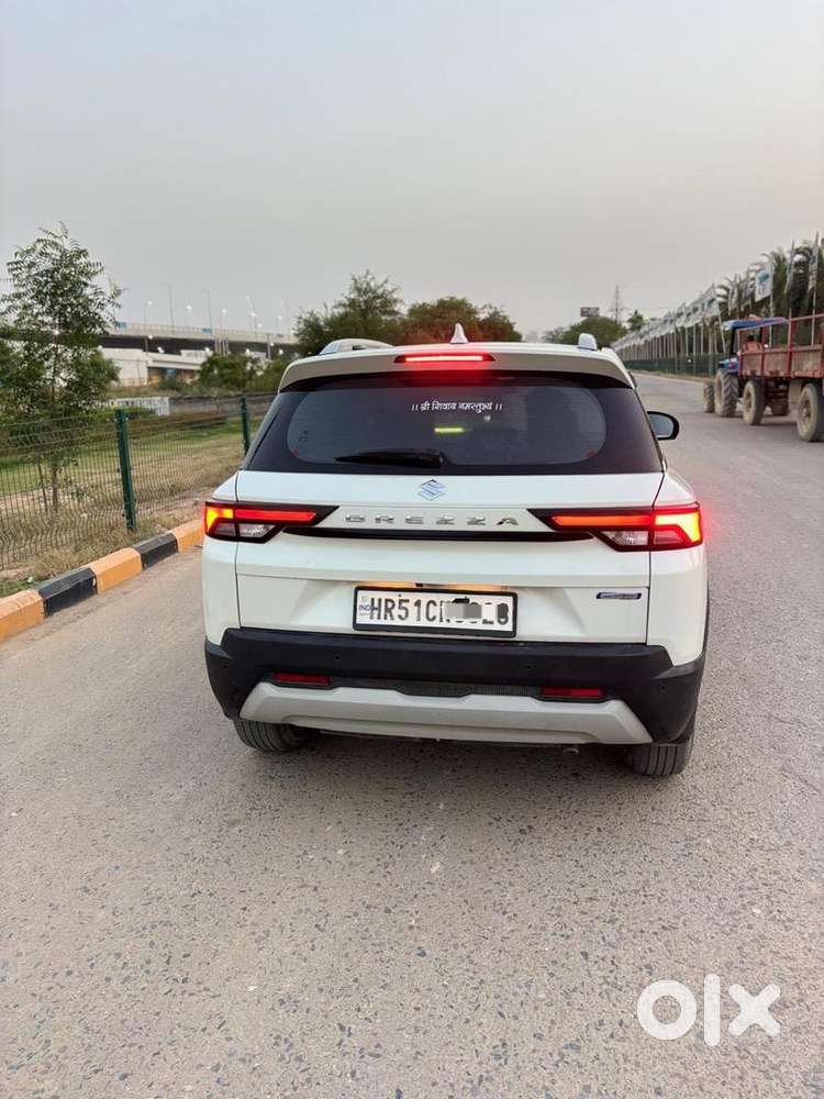 Maruti Suzuki Brezza 2023 Petrol Well Maintained