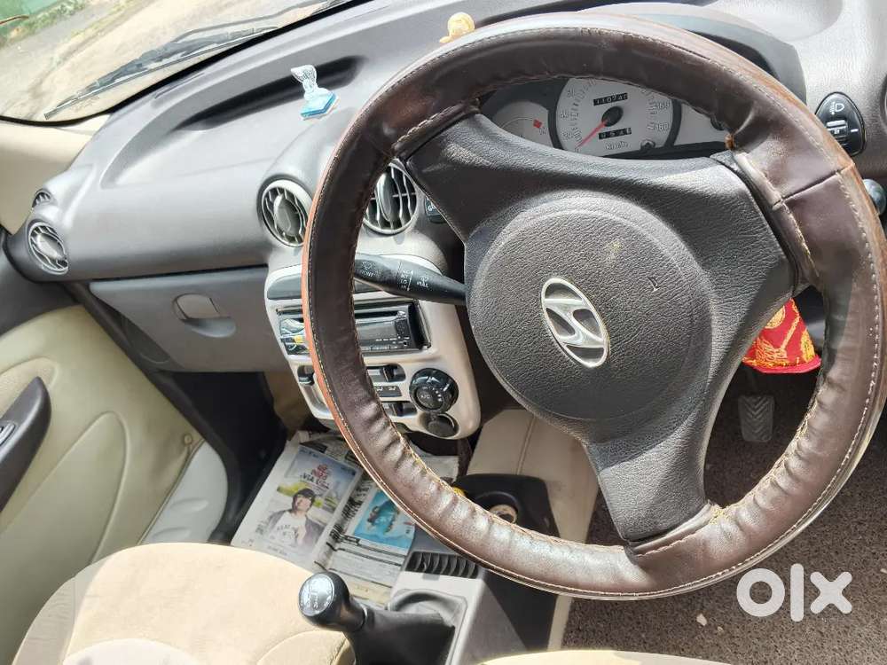 Hyundai Santro Gls Ii 2012 Odometer Reading Good
