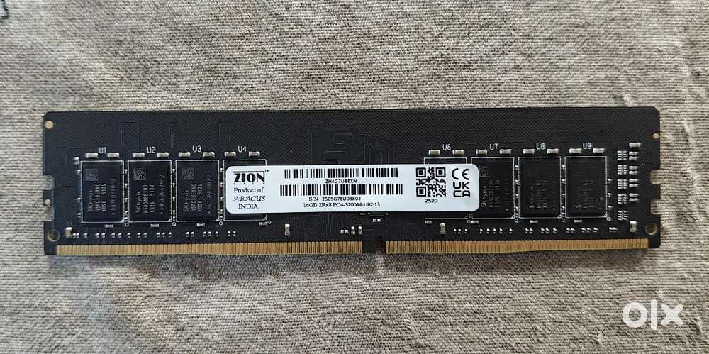 ZION 16GB DDR4 3200MHz Desktop RAM | SK hynix MeMory Chips | 2Rx8 ...