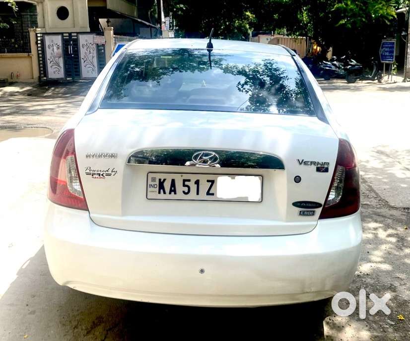 Hyundai Verna 2009 Diesel 85000 Km Driven
