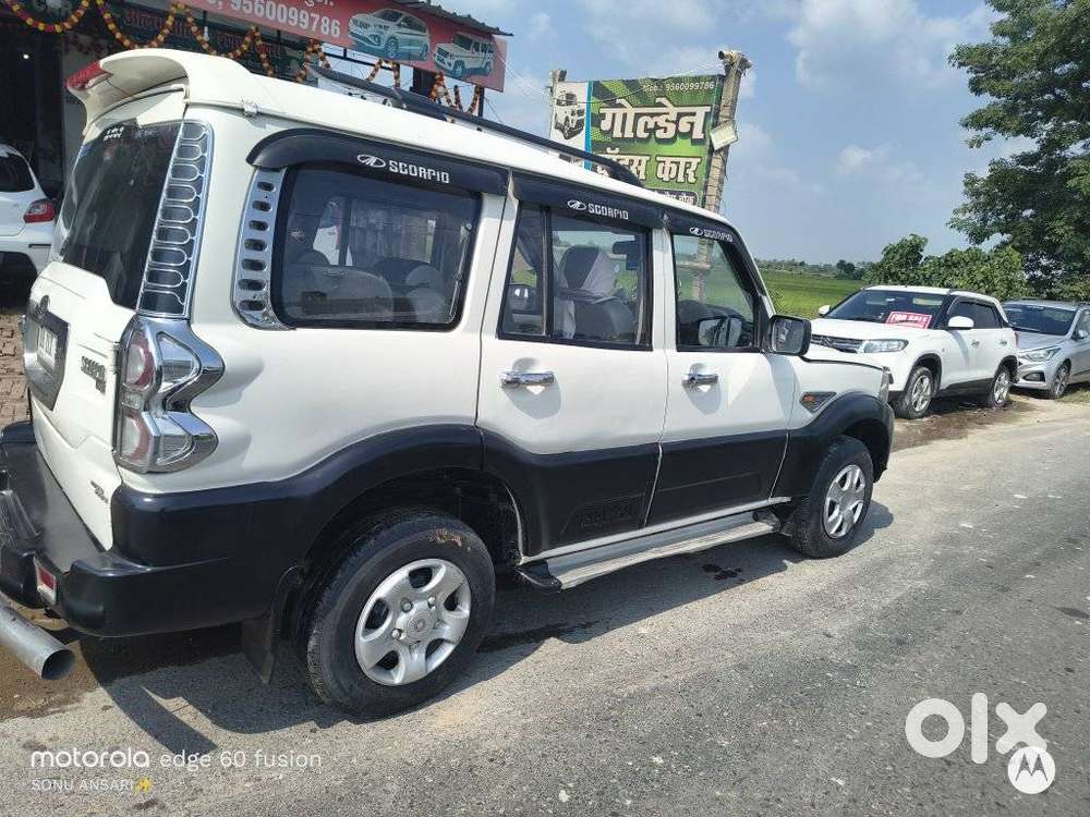 Mahindra Scorpio, 2015, Diesel