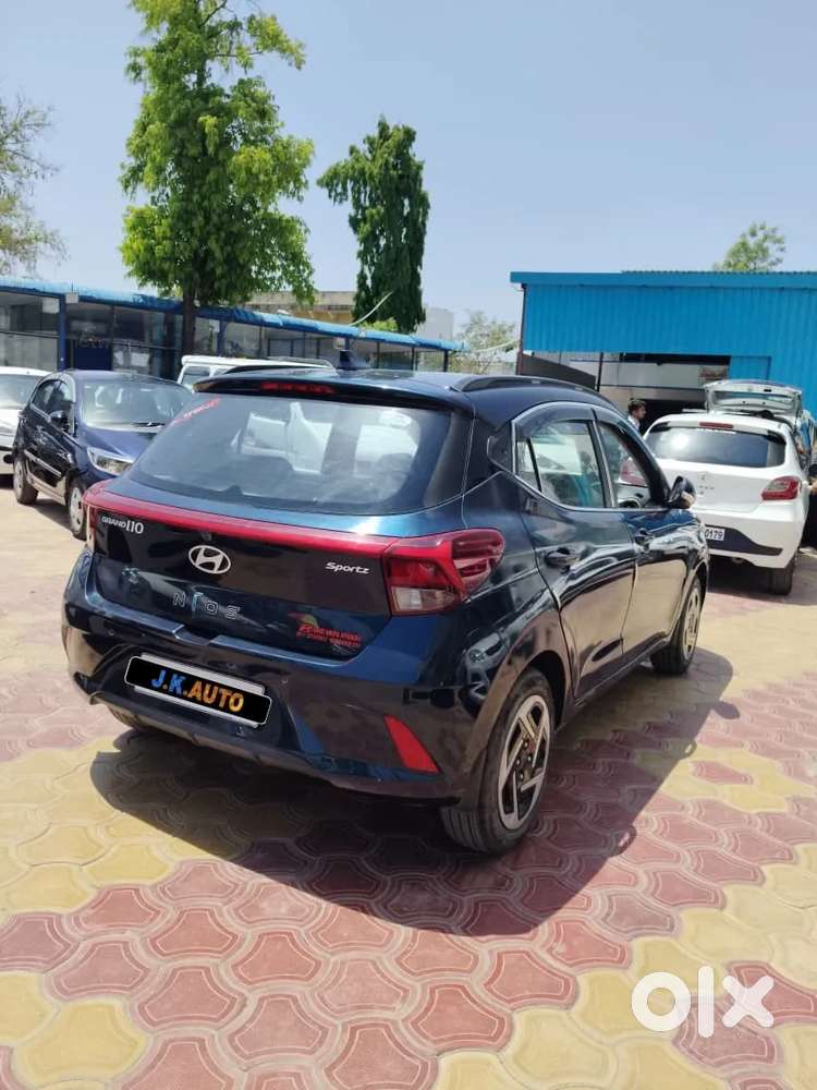 Hyundai Grand I10 Nios Sportz 1.2 Kappa Vtvt, 2023, Petrol