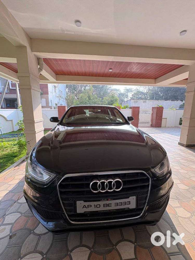 Audi A4 2.0 Tdi Multitronic, 2013, Diesel