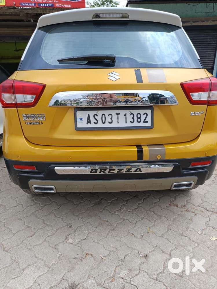 Maruti Suzuki Vitara Brezza 1.5 Zxi Plus Dual Tone, 2016, Diesel