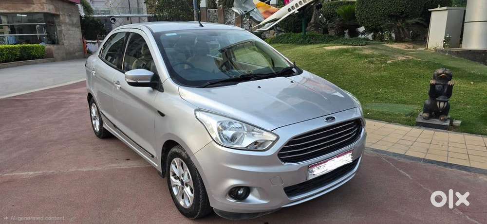 Ford Figo Aspire 2017 Petrol Well Maintained