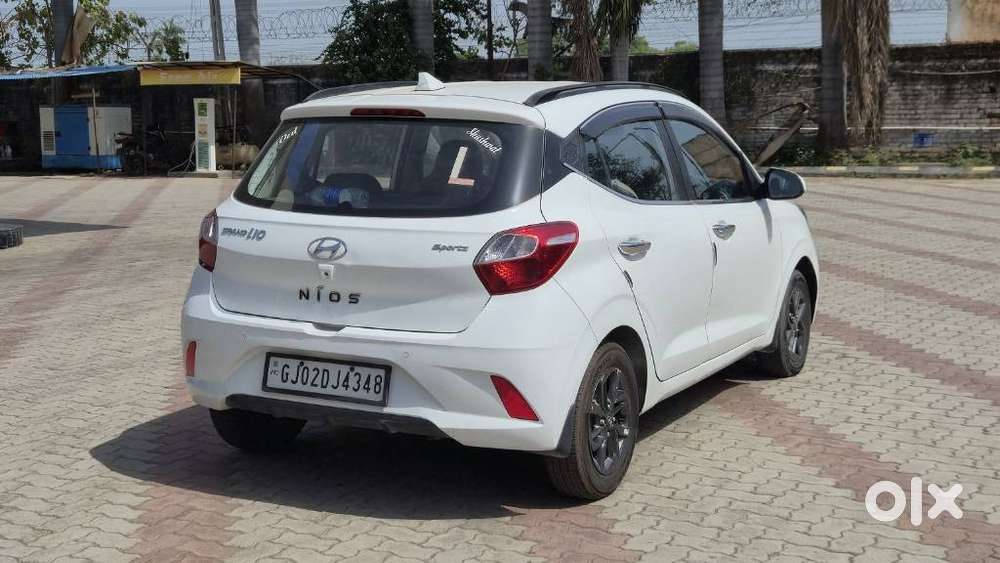 Hyundai Grand I10 Nios Sportz 1.2 Kappa Vtvt, 2021, Petrol