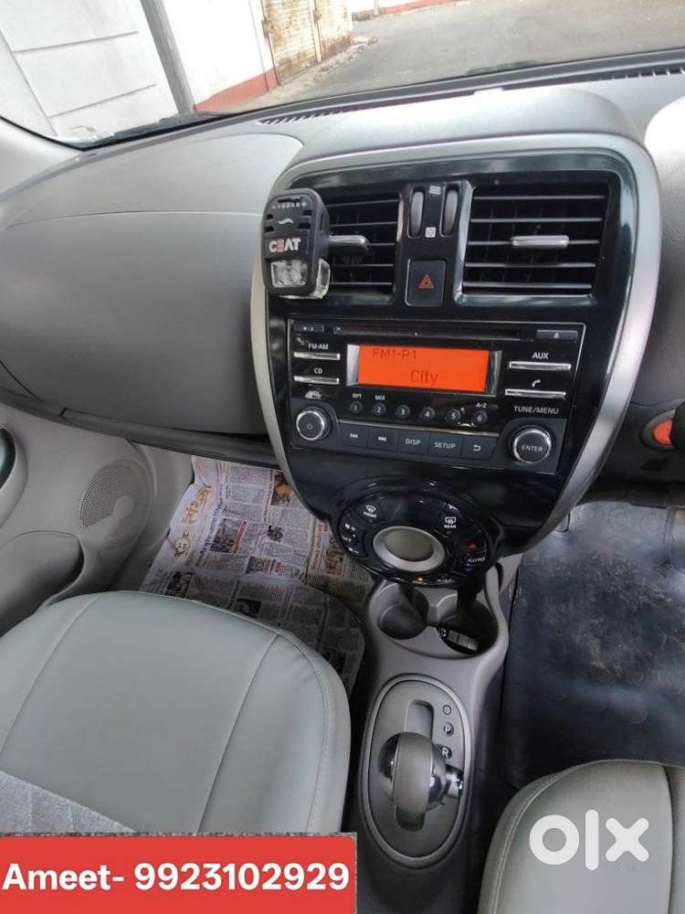 Nissan Micra Xv Cvt, 2016, Petrol