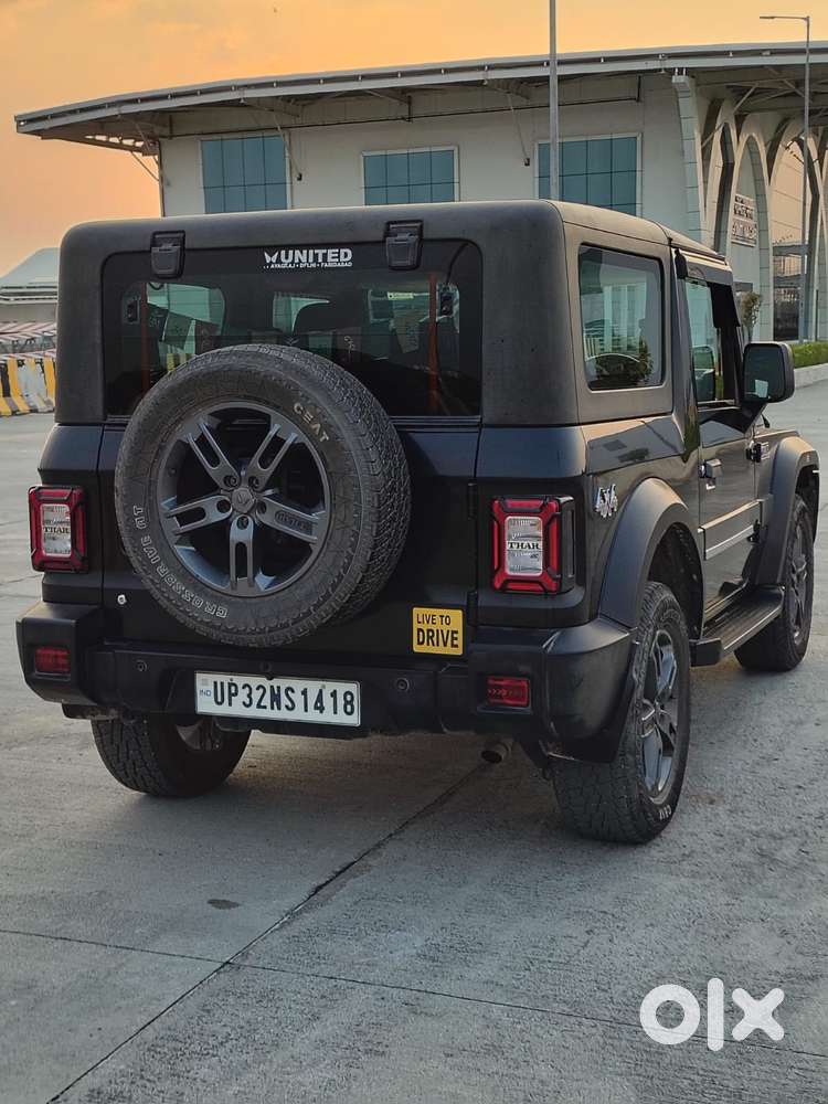 Mahindra Thar Lx Hard Top Diesel Mt 4wd, 2023, Diesel