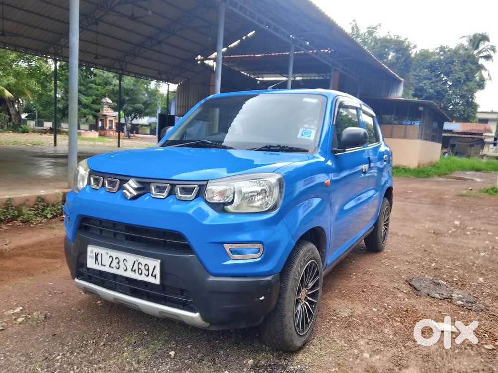Maruti Suzuki S-presso Vxi At, 2019, Petrol
