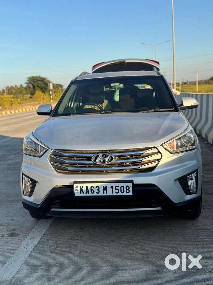 Hyundai Creta 2017 Diesel 106500 Km Driven