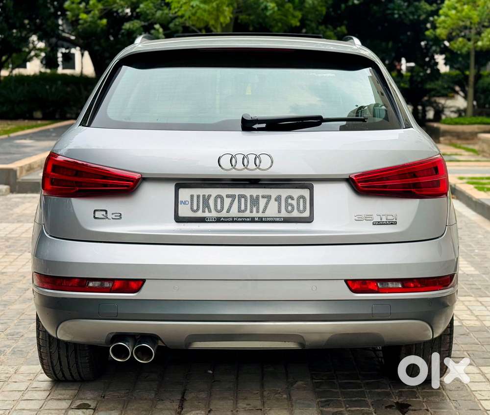 Audi Q3 2.0 35 Tdi Quattro Premium Plus, 2019, Diesel