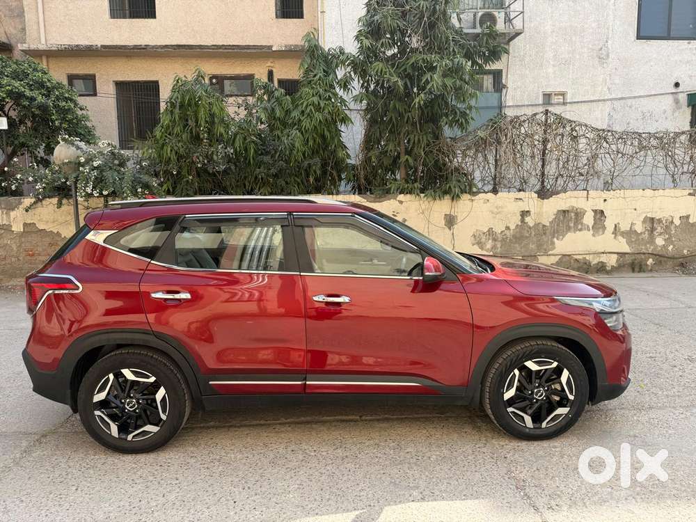 Kia Seltos Htx Ivt G, 2023, Petrol