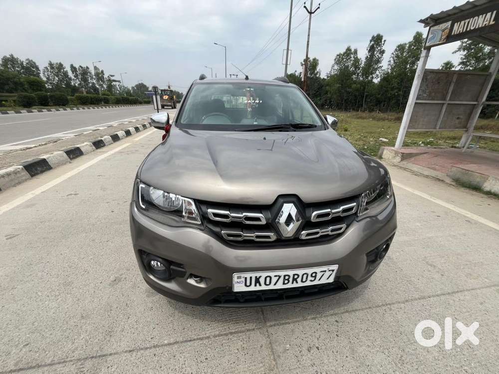 Renault Kwid 2016 Petrol Well Maintained