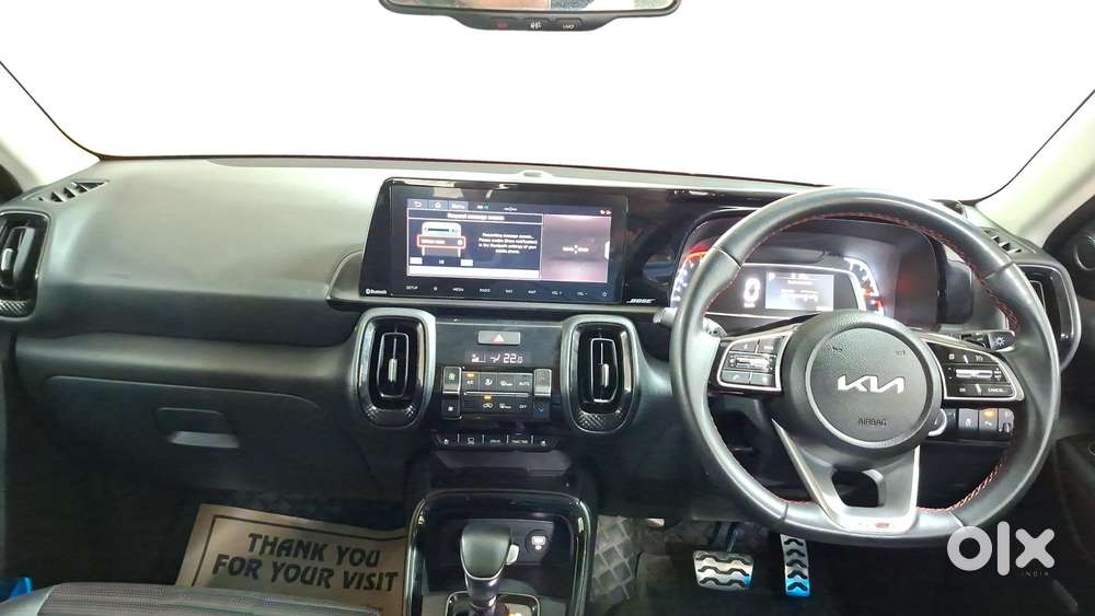 Kia Sonet 1.0 Gtx Plus Dct, 2021, Petrol
