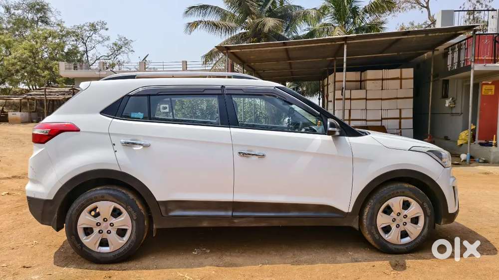 Hyundai Creta Ev 2017 Petrol Good Condition