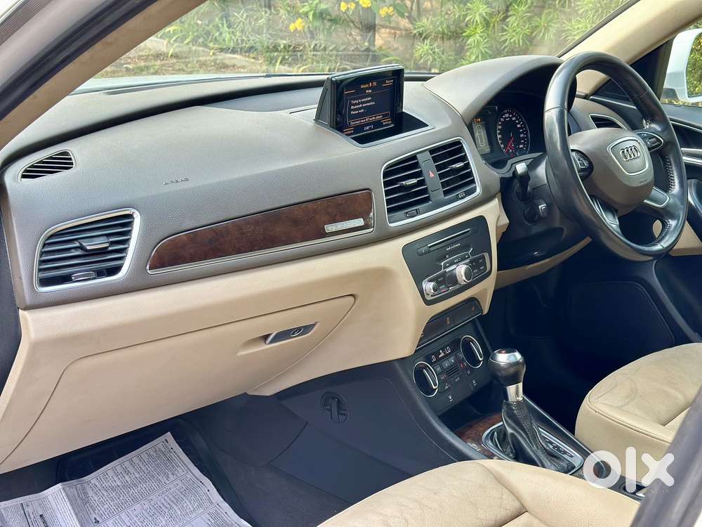 Audi Q3 2.0 30 Tdi Premium With Sunroof, 2017, Diesel