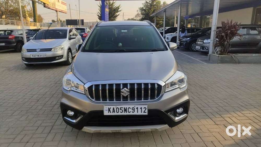 Maruti Suzuki S Cross Zeta Shvs, 2021, Petrol