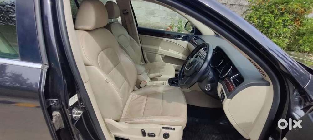 Skoda Petrol Car 2012