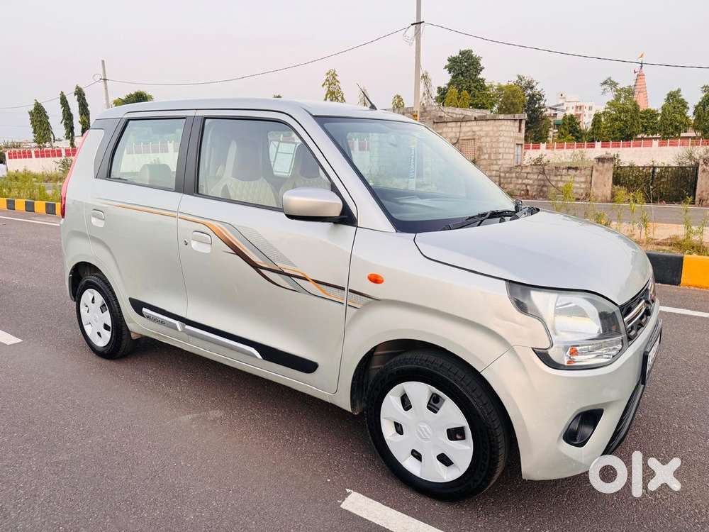 Maruti Suzuki Wagon R Vxi 1.2, 2021, Petrol