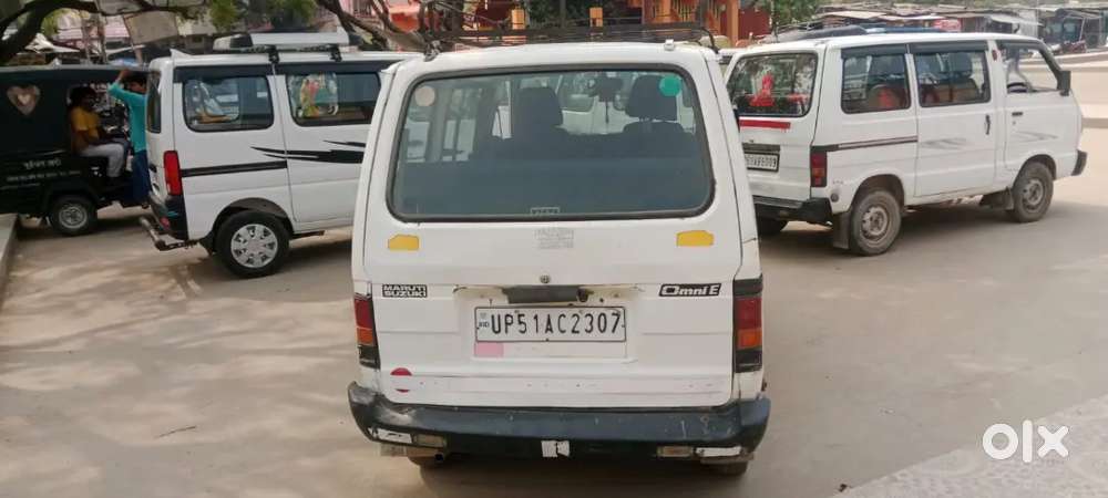 Maruti Omni Cng