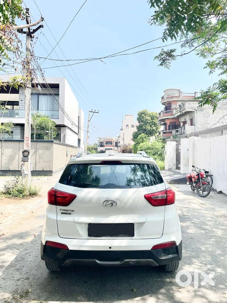Hyundai Creta Diesel 2017